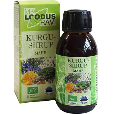 Kurgusiirup, 100 ml, mahe