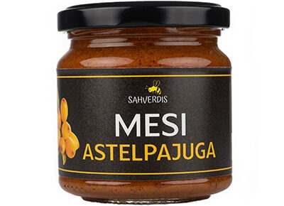 Mesi astelpajuga, 250 g