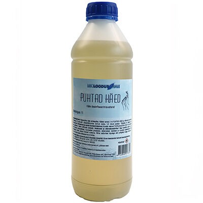 Puhtad käed, 1 l