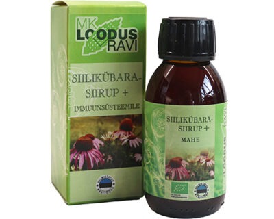 Siilikübarasiirup+, 100 ml, Immuunsüsteemile