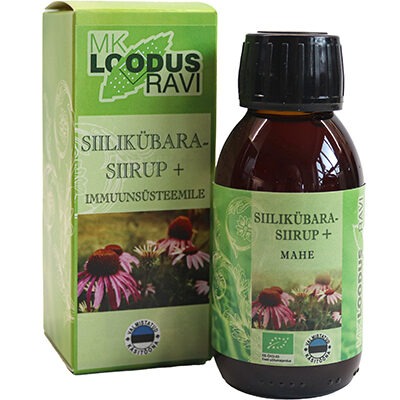 Siilikübarasiirup+, 100 ml, Immuunsüsteemile
