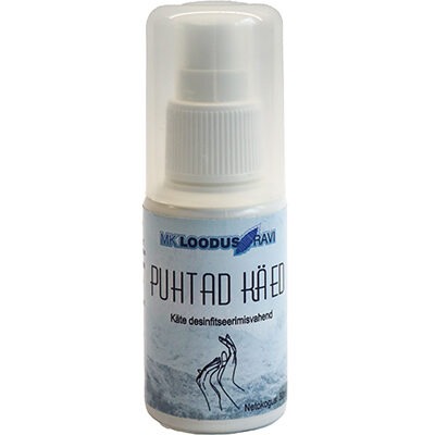 Puhtad käed, 50 ml